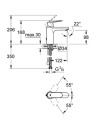 Grohe    Eurosmart Cosmopolitan 23326 000